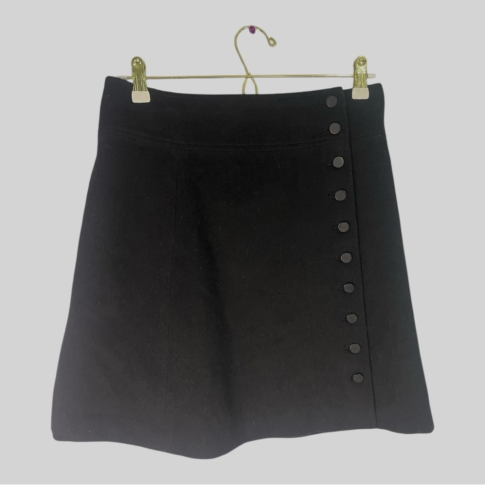 Club Monaco wool skirt
